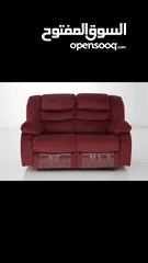  6 ركلاينر سماعات بلوتوث مقعدين sofa