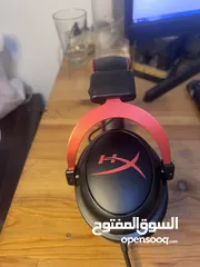  6 Hyper x cloud 2  الحالة شبة جديد