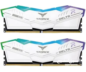  3 TEAMGROUP T-Force Delta RGB DDR5 Ram 32GB (2x16GB) 6000MHz