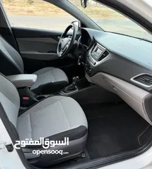  6 هونداي اكسنت جديده بالكامل موديل 2020للايجار اسبوعي شهري