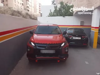  2 متسوبيشي l200. سبورتيرو   بحالة الوكاله