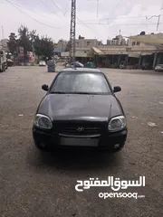  4 هونداي اكسنت 2005