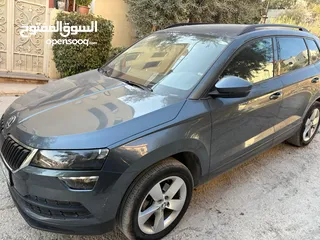  2 سكودا كاروك ديزل 1500  موديل 2019