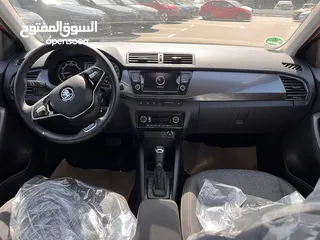  7 سكودا فابيا ترخيص 2021