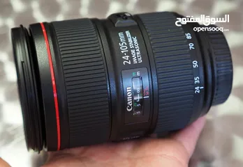  2 Canon EF 24-105mm f/4L IS II USM