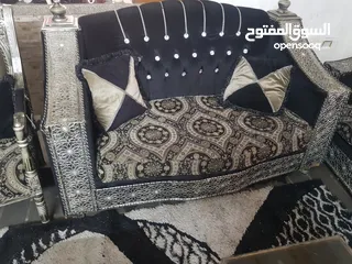  4 طقم  مستعمل 9 مقاعد