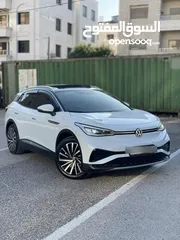  3 Volkswagen ID.4  x pro - 2022 Panorama متحركة فل كامل فحص كامل