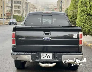  26 بكب فورد F-150 موديل 2014 بوضع الوكاله صنف لاريت