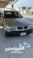  1 BMW X3 E83 2006