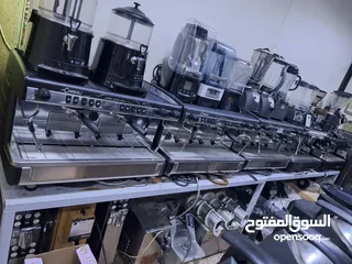  28 بيع معدات مطاعم وكفيهات ومخابز ومطابخ مركزيه  معدات مستعمله شبه جديد نظيفه ومظمونه