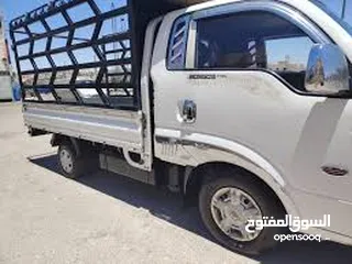  11 بكب للنقل بكم خدمة نقل العفش الاثاث  والمعدات بيكم نقل بيكب Pickup for transportation services truck