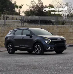  4 سبورتاج هايبرد 2023 ، فل كامل مع بانوراما ، فحص نخب ، سعر حرق ع الكاش ، امكانيه  التقسيط بشيكات