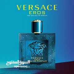  2 عطر فرزاتشي ((Eros Versace))  100 مل   فرزاتشي ايروس برفيوم - Eros Versace   للرجال إنه مزيج من عناص