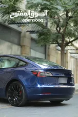  3 تيسلا مودل 3 بيرفورمنس  2022 tesla model 3 performance