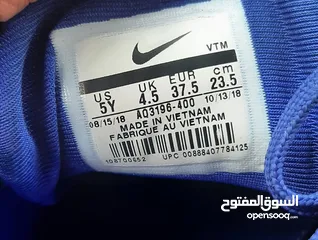  3 بوت نايك اصلي نمره 37.5
