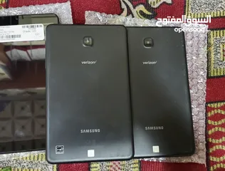  1 سامسونج يشغل4G   Samsung.Tab A 387 بضاعة باللواصق جديد ناقص كرتون فقط