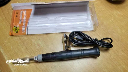  4 USB soldering iron