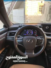  16 لكزس ES 350  خليجي موديل 2019