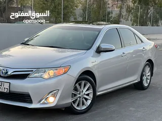  1 #تويوتا_كامري_موديل_2012_هايبرد