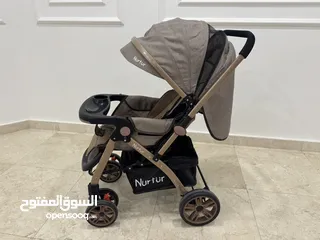  2 عربه اطفال للبيع