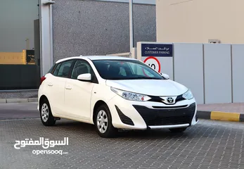  4 Toyota Yaris hatchback 2020 GCC