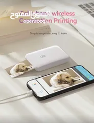  3 طابعة الصور الفورية MT53 + حزمة ورق (80 صورة لاصقة)