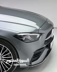  2 Mercedes-Benz C200 2022 for sale Full specifications