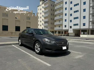  3 FORD TAURUS 2.0 ECO BOOSTER  MODEL 2018 SINGLE OWNER  WELL MAINTAINED BAHRAIN AGENCY CAR FOR SALE