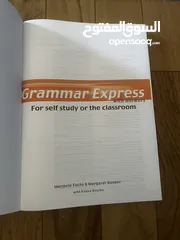  3 جديد كتاب Grammar Express  كتاب قواعد للنظام البريطاني والامريكي  بحالة ممتازة