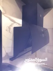  19 شفاطات مطبخ شفاط الشبح الذكي الأنيق الحديث سيكوريت أسود يعمل بالإشارة أو متحدث حرق سعر (90)د فقط