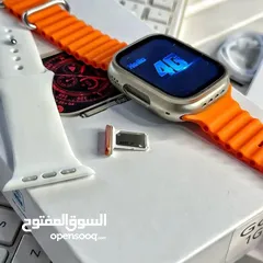  3 سمارت واتش S8 ألترا - Smart Watch S8 Ultra android with SIM CARD