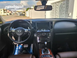  6 انفنتي Fx50 الرياضيه 2013 للبيع او البدل