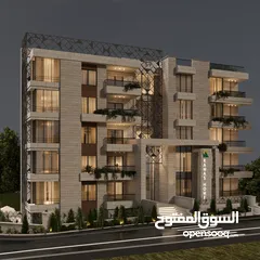  4 تملك شقة بموقع استراتيجي و تشطيب فاخر-البيرة-بجانب حديقة الاستقلال