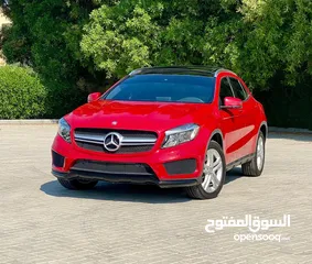  3 مرسيدس بنز GLA 250 موديل 2018 فل اوبشن