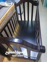  3 تخت بيبي خشب ممتاز