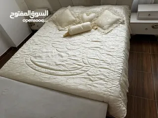  2 للبيع لحاف تخت سرير فخم