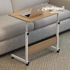  8 وفرنالك مكتب طلابي عملي ومتنقل بترتيب عصري!   سطح واسع بيساع لابتوب + كتب + أدوات مدرسية