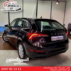  5 سكودا سكالا موديل 2020