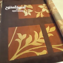  2 سجاد تركي نظيف وكاله تقريبا 2×3