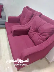  3 طقم كنب مستعمل بحال الجديد