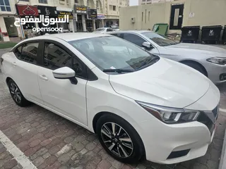  5 new car nissan sunny  full insurance  for rent daily weekly monthly location alghubra