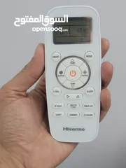  2 مكيف هايسنس طن
