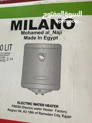  2 اجهزه تسخين مياه كهرباء وغاز