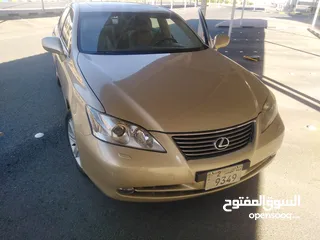  1 للبيع تويوتا لكزس 350Es موديل 2007مممتازه جدا كالجديده