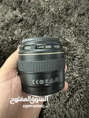  2 Canon lens 85 ml