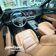  13 كيا سبورتاج الجديد كليا بالشكل الانيق والعصري بالسعر المميز كامل الاضافات