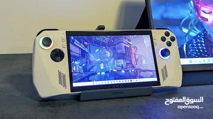  2 Asus ROG Ally is a gaming handheld powered by AMD's Ryzen Z1 processor
