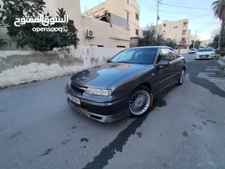  4 اوبل كاليبرا 1995 V6 للبيع او البدل