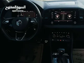  8 سكودا كاروك سبورت لاين بلاك ايديشين بالسعر المميز والمنافس