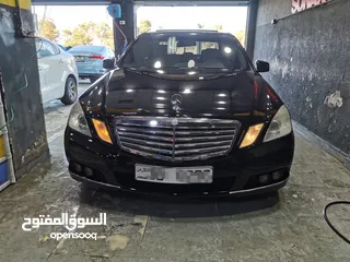  6 مرسيدس E200 cgi بسعر مغري 2011